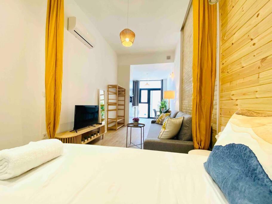 Beautiful Flat Next The Beach バレンシア エクステリア 写真