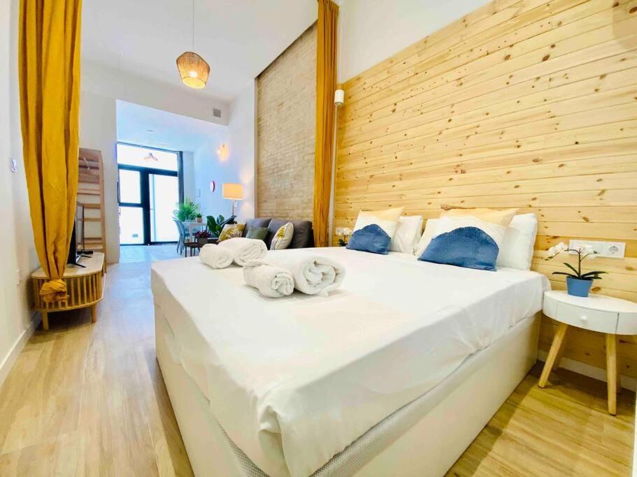 Beautiful Flat Next The Beach バレンシア エクステリア 写真