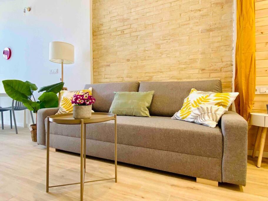 Beautiful Flat Next The Beach バレンシア エクステリア 写真