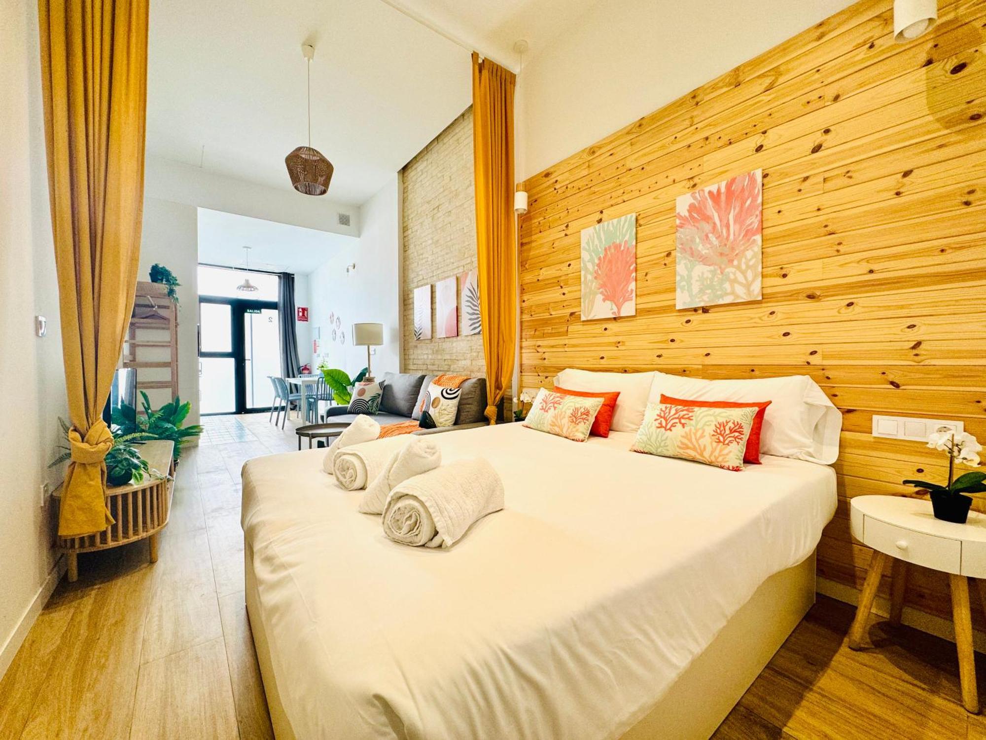 Beautiful Flat Next The Beach バレンシア エクステリア 写真