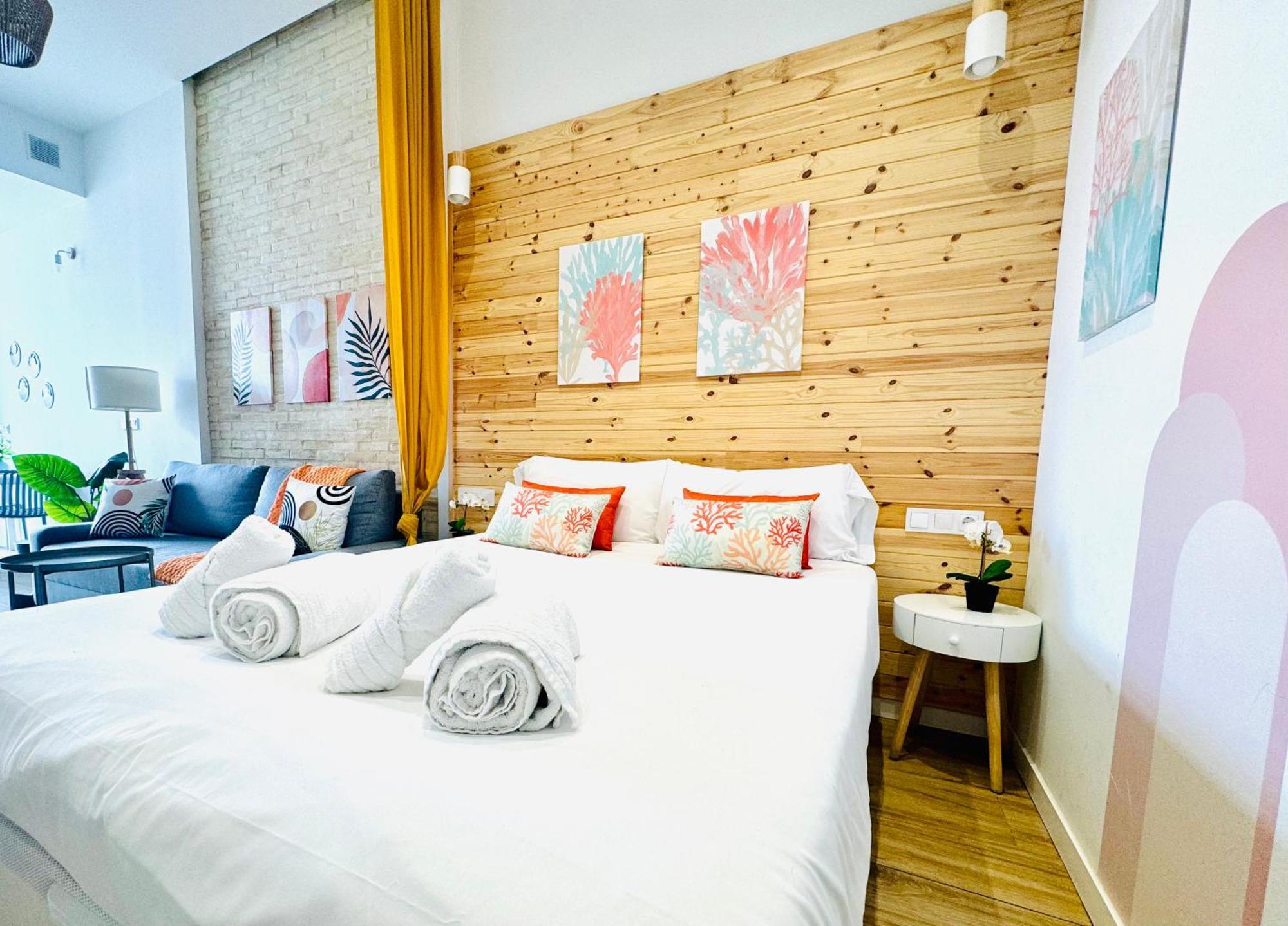 Beautiful Flat Next The Beach バレンシア エクステリア 写真