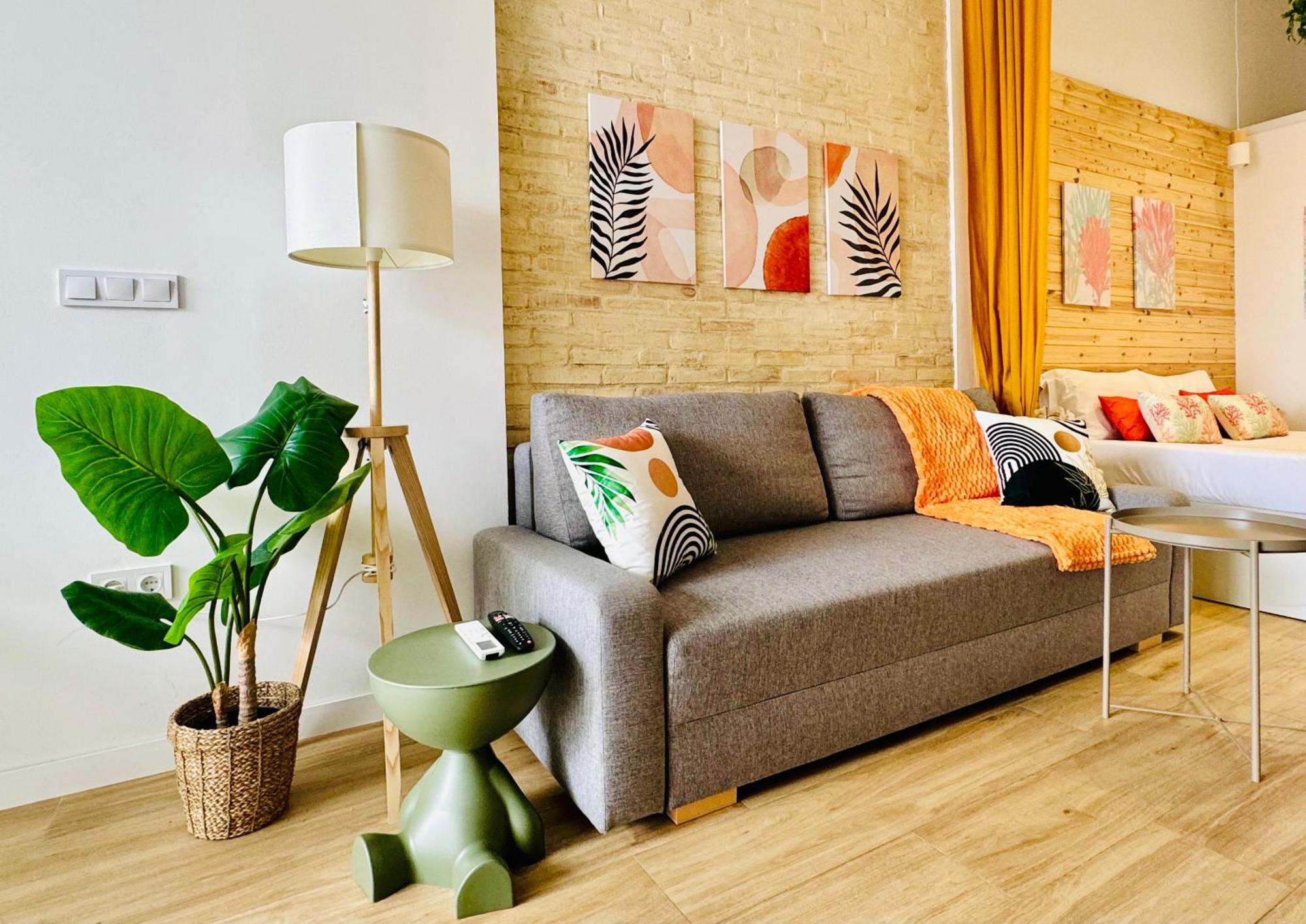 Beautiful Flat Next The Beach バレンシア エクステリア 写真
